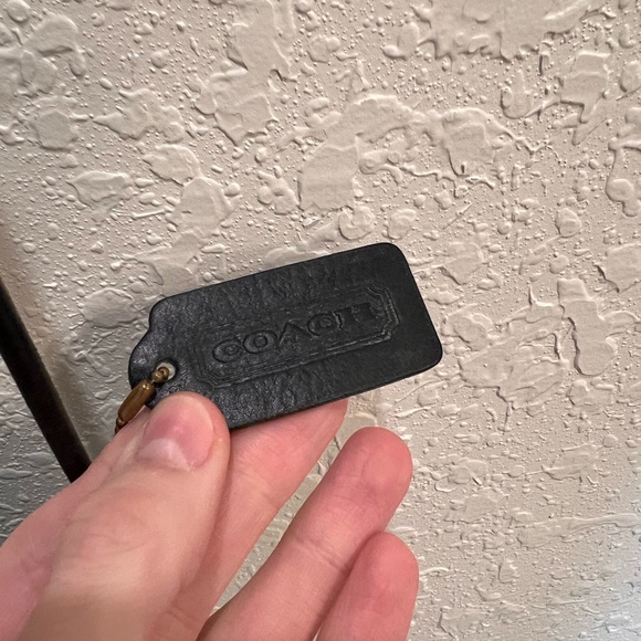 Vintage Coach Companion Flap Crossbody Purse - Picture 11 of 12